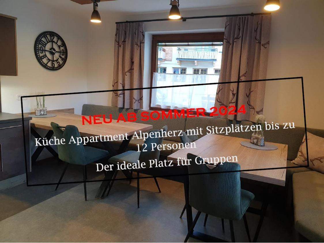 Pienz Apart Oetz Esterno foto