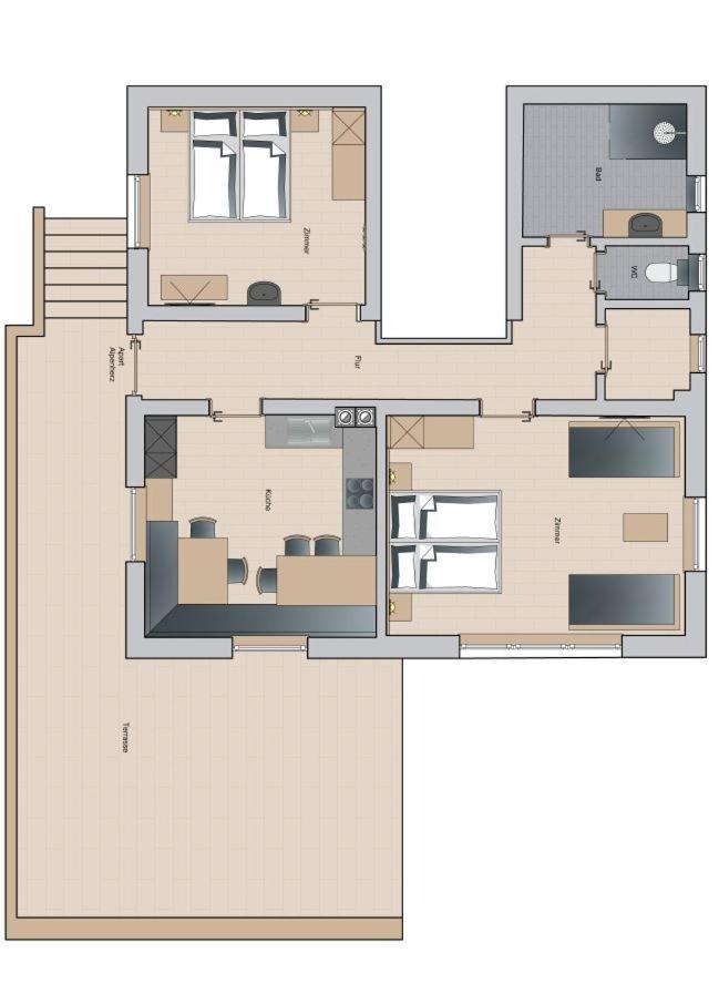 Pienz Apart Oetz Esterno foto