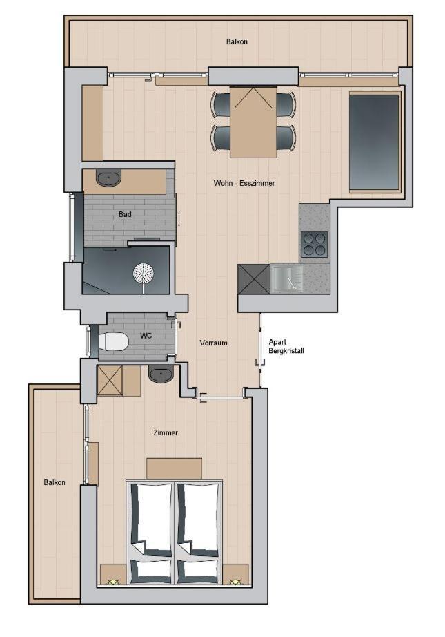 Pienz Apart Oetz Esterno foto